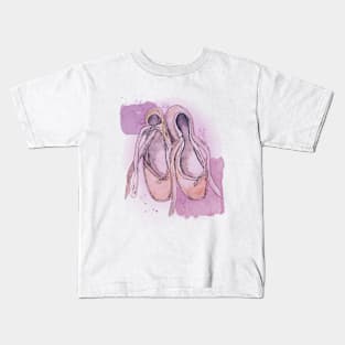 Dancing is dreaming with the feet Kids T-Shirt